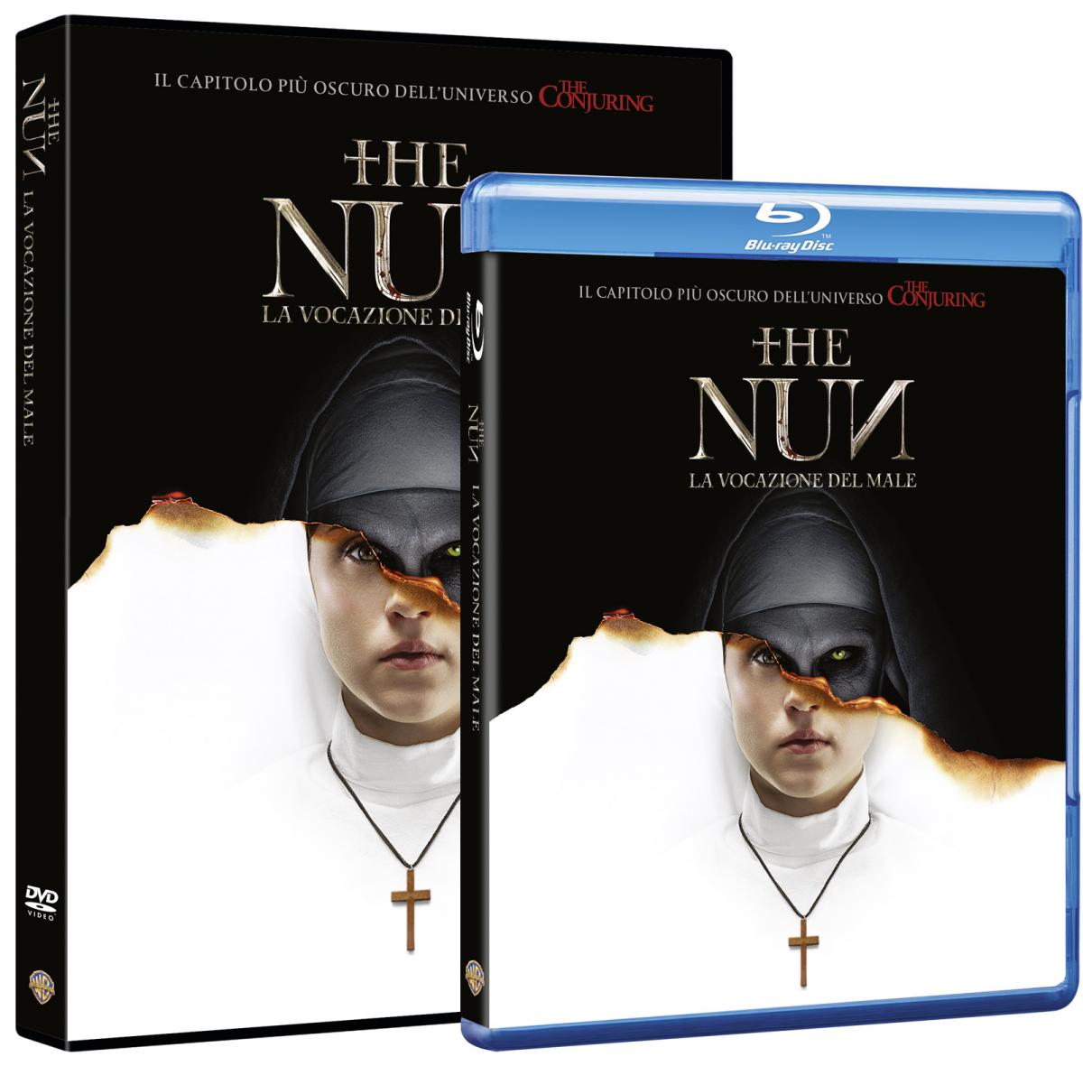 The Nun - La Vocazione del Male in DVD e Blu-ray