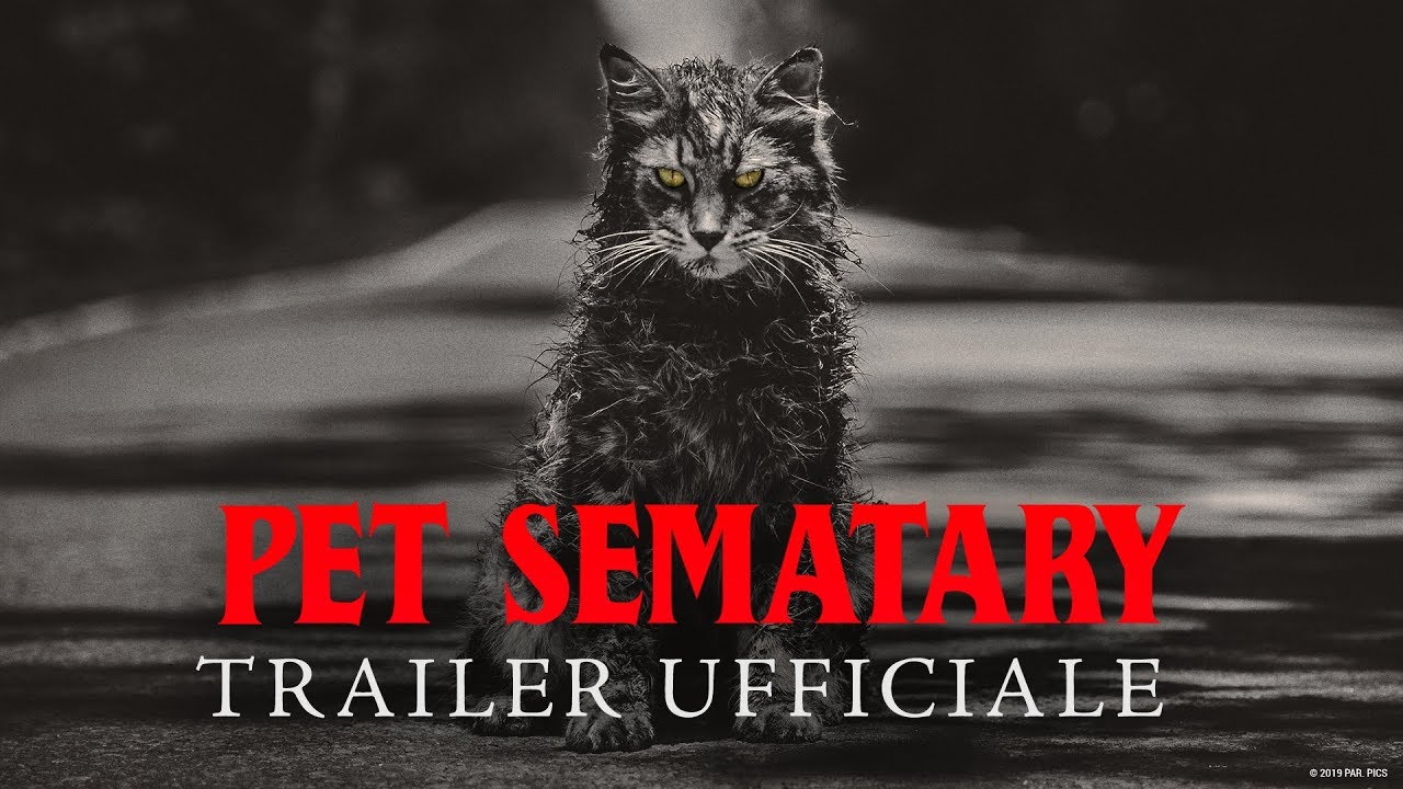 Pet Sematary, Trailer del film dal racconto dell'orrore di Stephen King