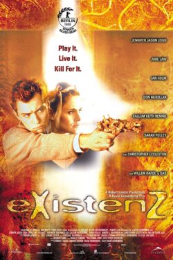 Locandina eXistenZ 1999 David Cronenberg