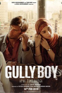 Locandina Gully Boy 2019 Zoya Akhtar