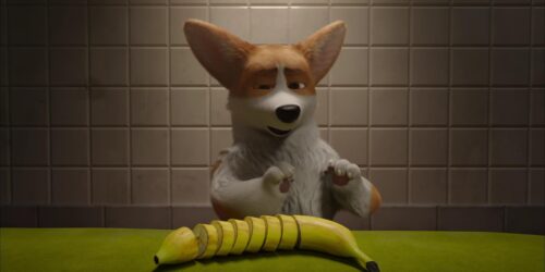 Rex – Un Cucciolo a Palazzo, Clip dal film d’animazione al cinema da febbraio