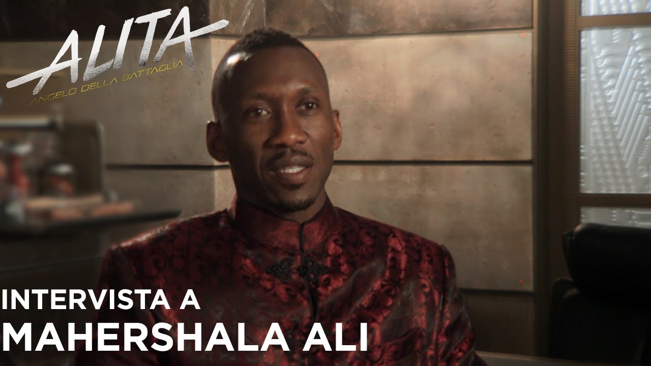 Alita: Angelo della Battaglia, Intervista a Mahershala Ali