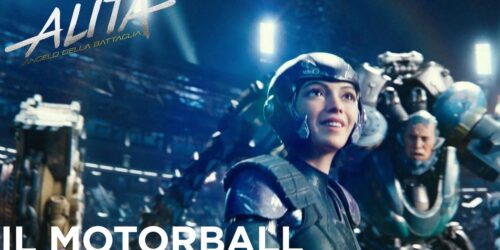 Clip Motorball dal film Alita: Angelo della Battaglia