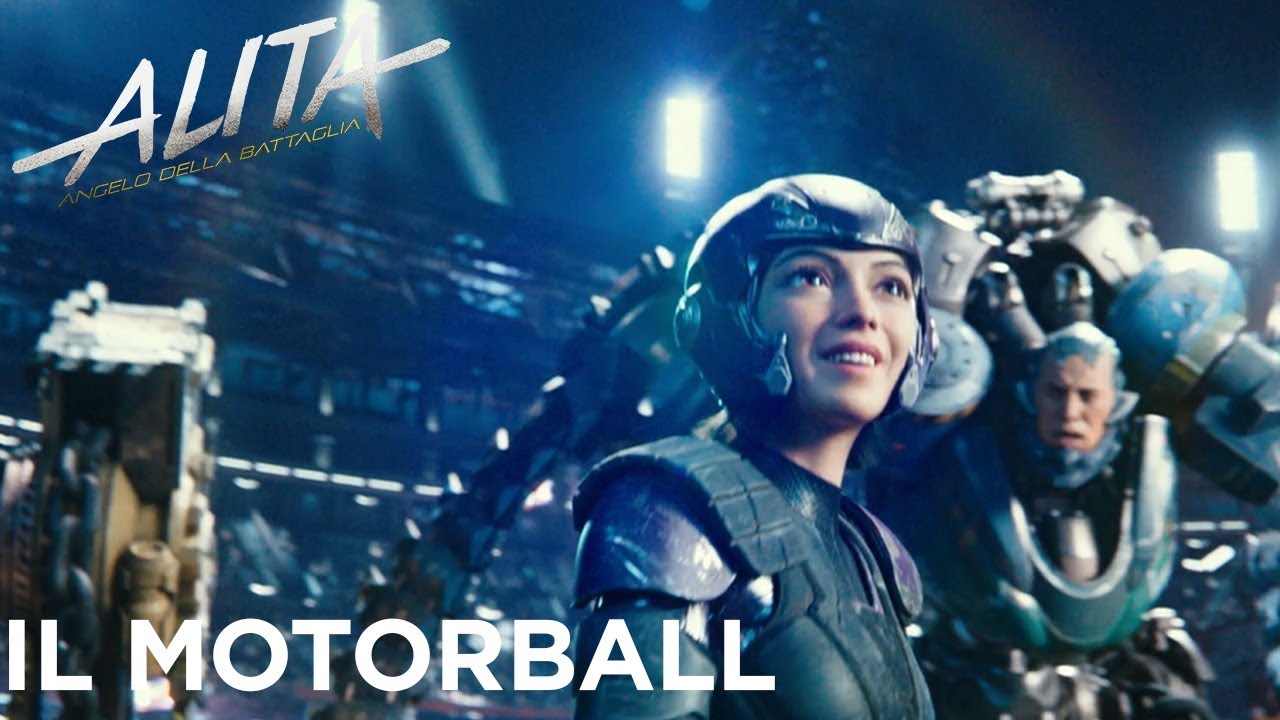 Clip Motorball dal film Alita: Angelo della Battaglia