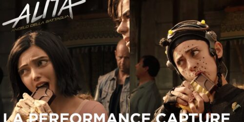 Alita: Angelo della Battaglia, La performance capture