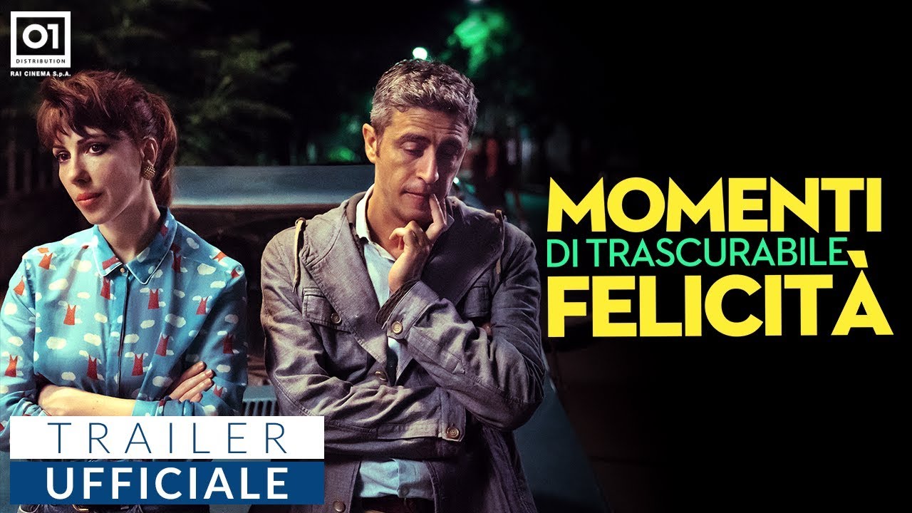 Trailer Momenti di trascurabile felicita'