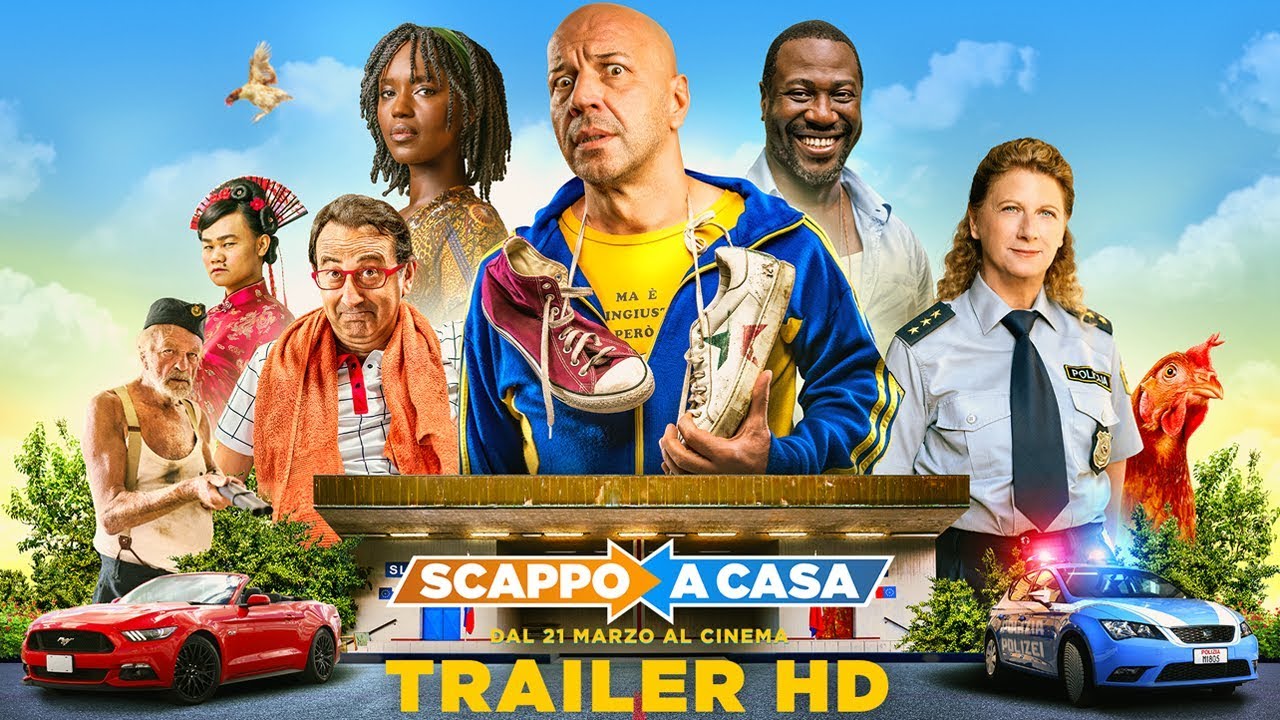 Trailer Scappo a casa di Enrico Lando