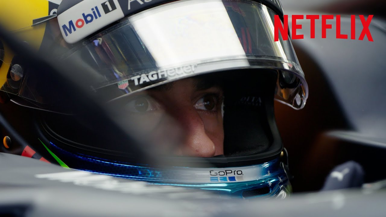 Trailer Formula 1: Drive to Survive, serie originale Netflix