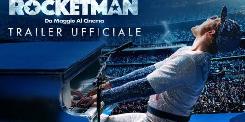 Rocketman, Trailer del film con Taron Egerton nei panni di Sir Elton