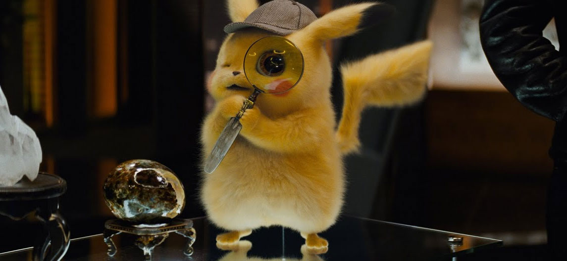 Trailer Pokemon Detective Pikachu