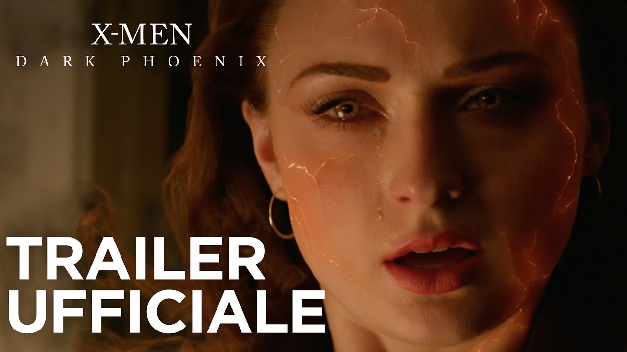 X-Men: Dark Phoenix, Trailer 2 italiano