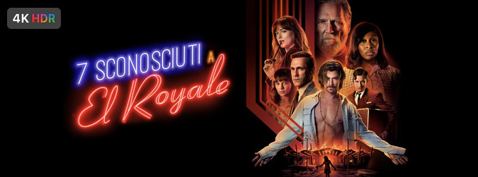 Trailer 7 sconosciuti a El Royale in DVD, Blu-ray e Digitale