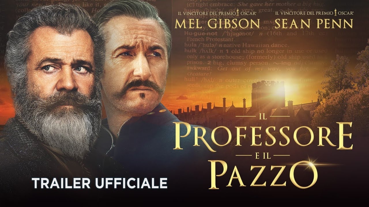 Il professore e il pazzo, Trailer del film di Farhad Safinia