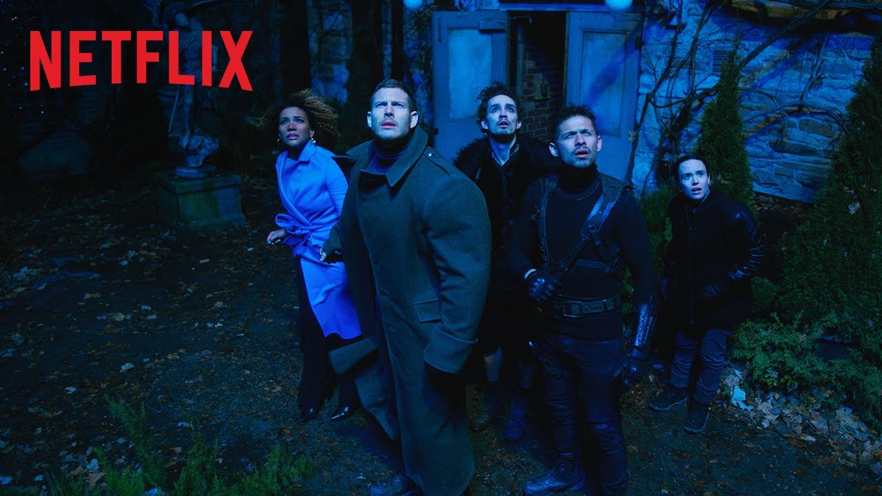 The Umbrella Academy, Trailer nuova serie Netflix