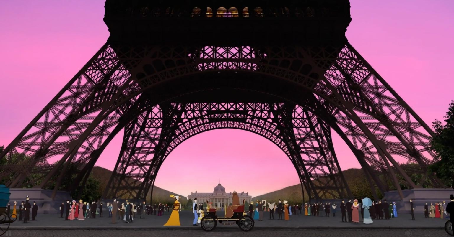 Trailer Dilili à Paris di Michel Ocelot