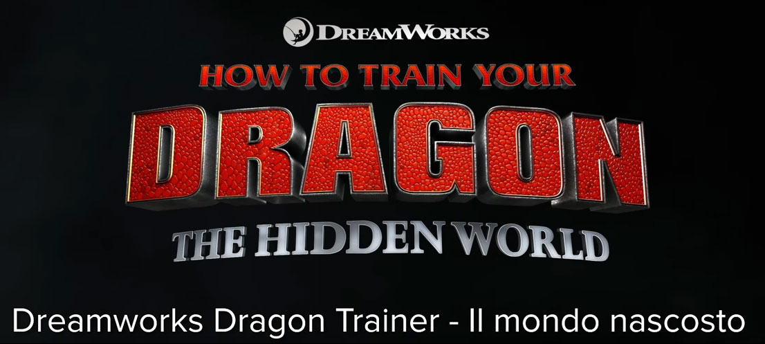 Clip dal film Trailer Dragon Trainer 3: Il Mondo Nascosto