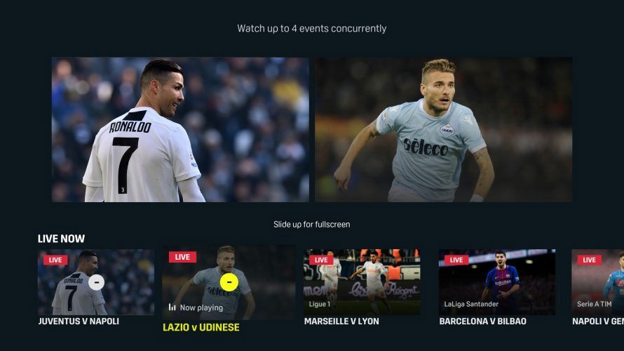 DAZN MultiView