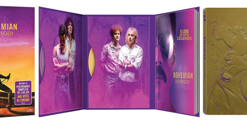 Bohemian Rhapsody in DVD, Blu-ray, UltraHD e Digitale