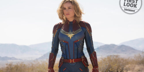 Capitan Marvel: Brie Larson