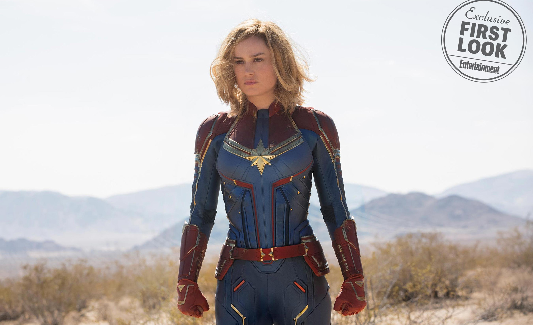 Capitan Marvel: Brie Larson