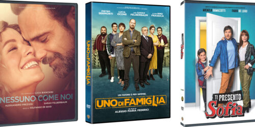 In DVD Uno di Famiglia, Nessuno come noi e Ti presento Sofia da febbraio