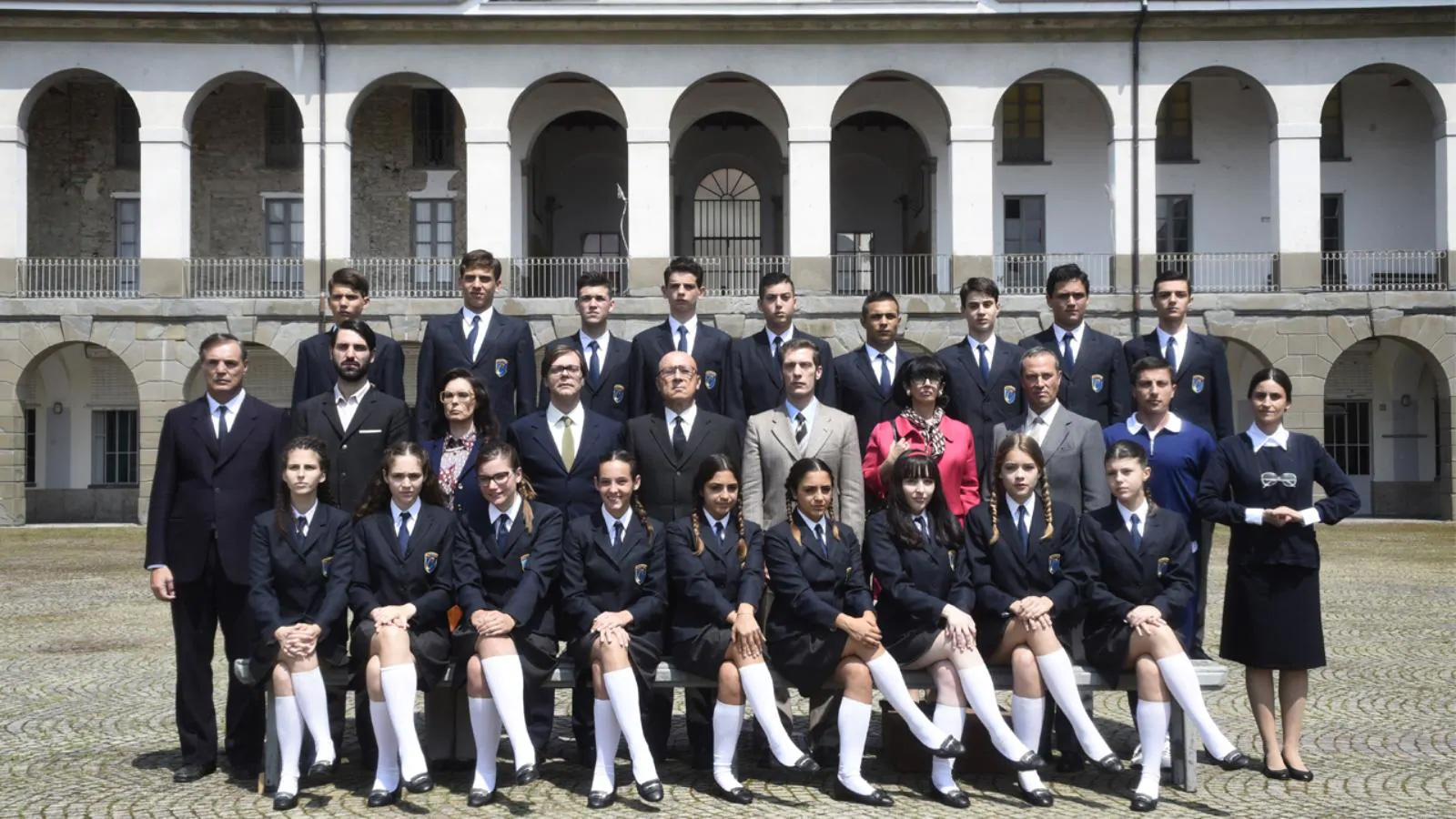 Il Collegio 3 su Rai2