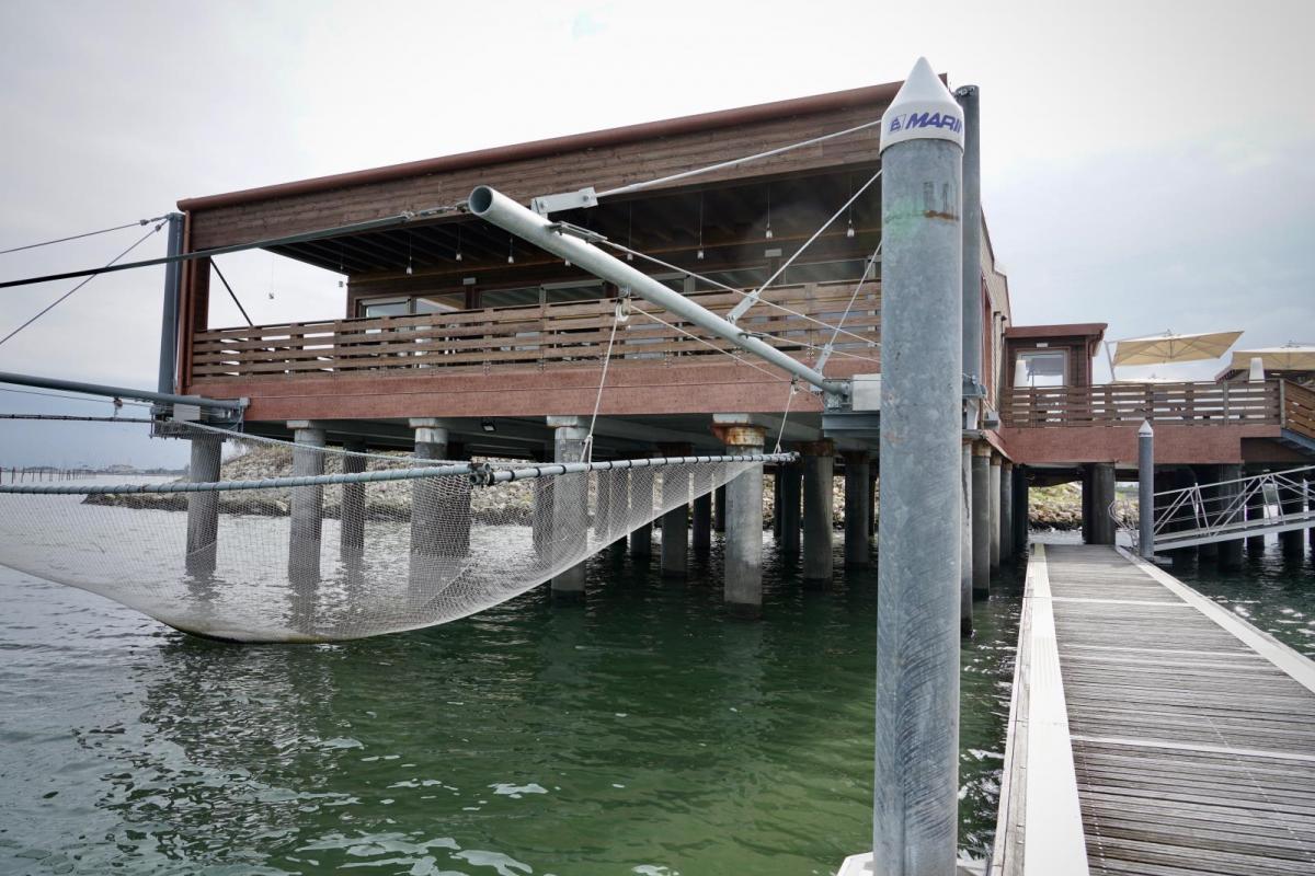 Alessandro Borghese 4 Ristoranti 5: alla ricerca del miglior ristorante di cucina di laguna del Veneto