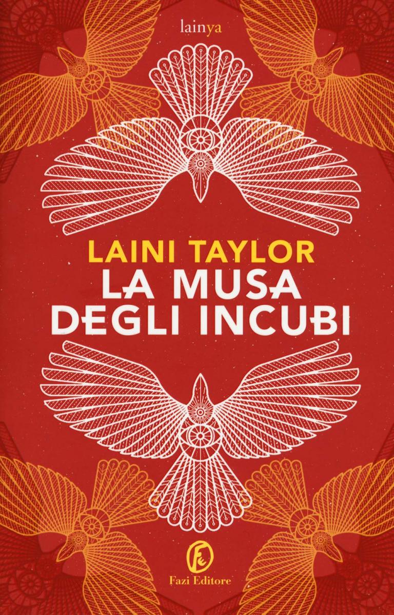 La Musa degli Incubi: il nuovo libro di Laini Taylor