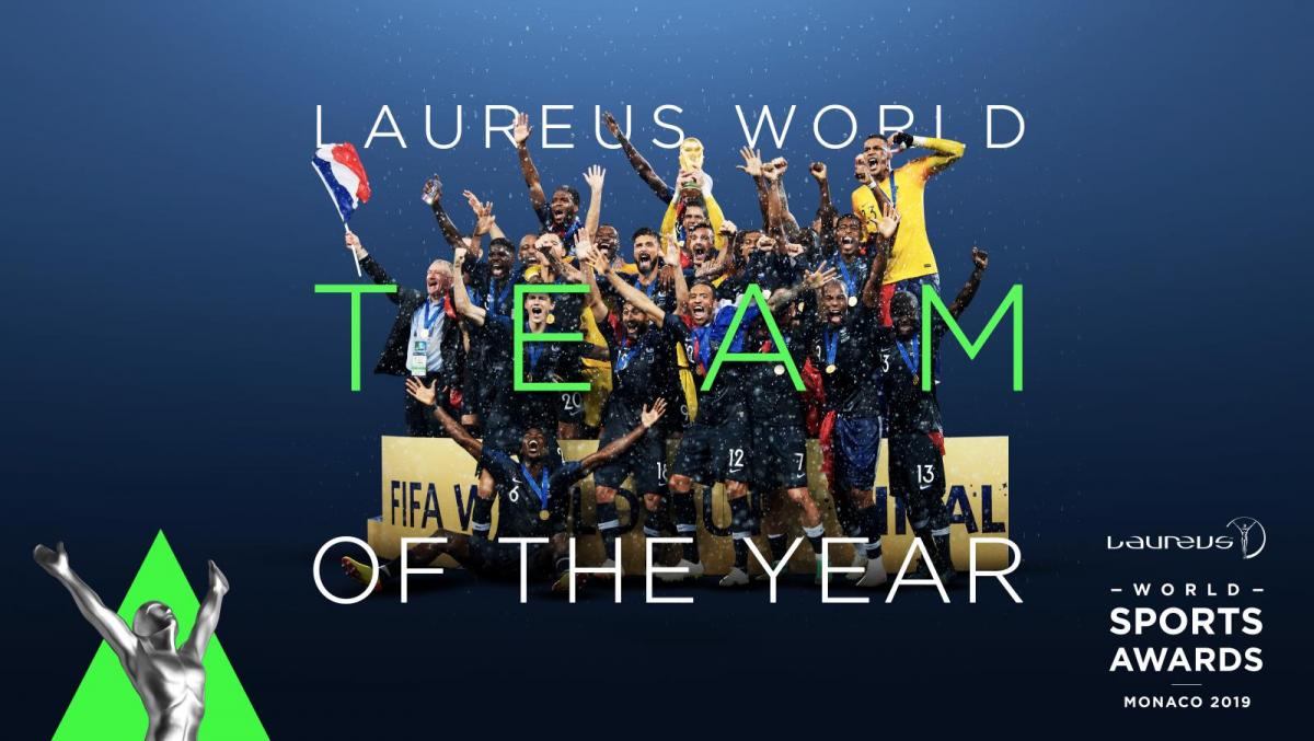 Laureus World Sports Awards 2019