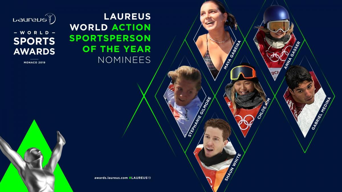 Laureus World Sportswoman of the Year - Action