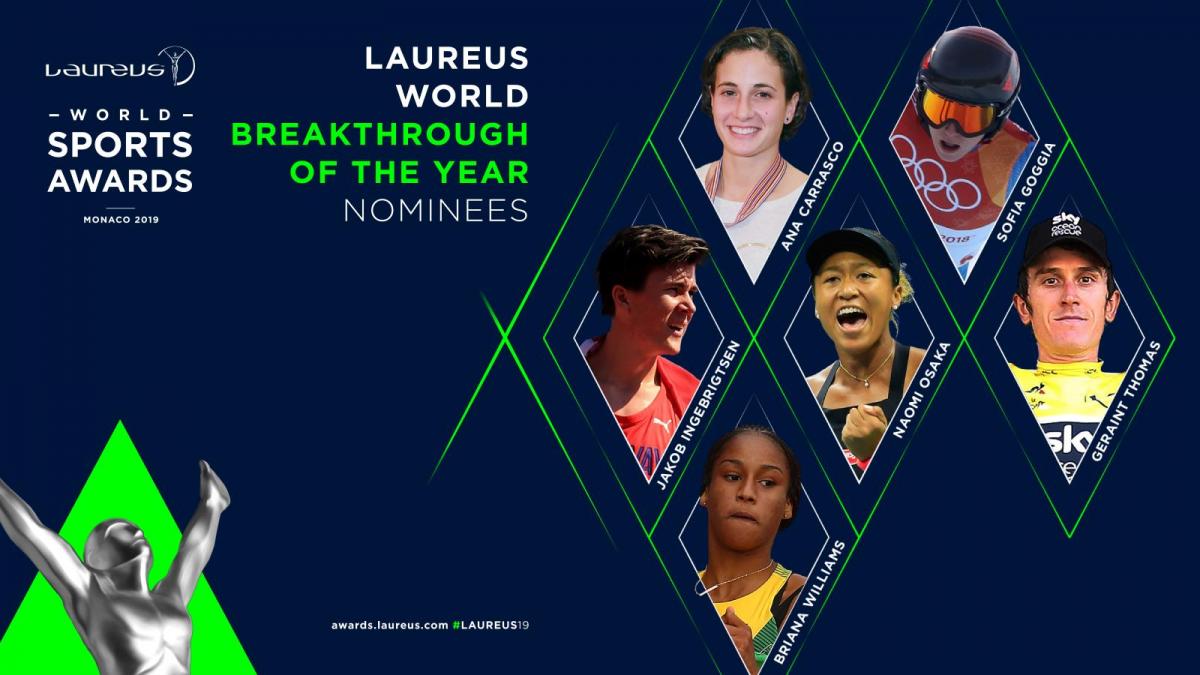 Laureus World Sportswoman of the Year - Breakthrough