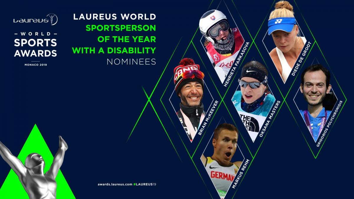 Laureus World Sportswoman of the Year - Disability