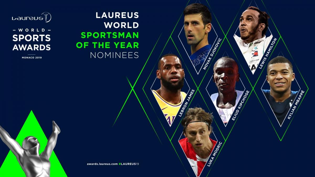 Laureus World Sportswoman of the Year - Sportsman