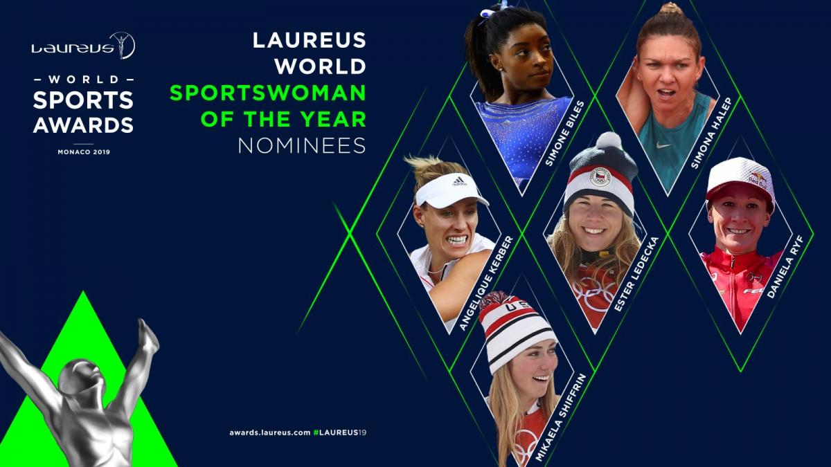 Laureus World Sportswoman of the Year - Sportswoman