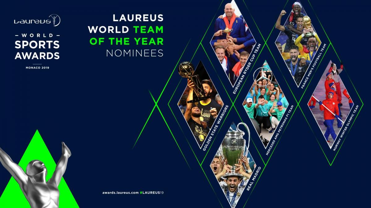 Laureus World Sportswoman of the Year - Team