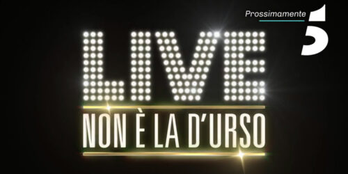 Live - Non è la d'Urso, promo On Air