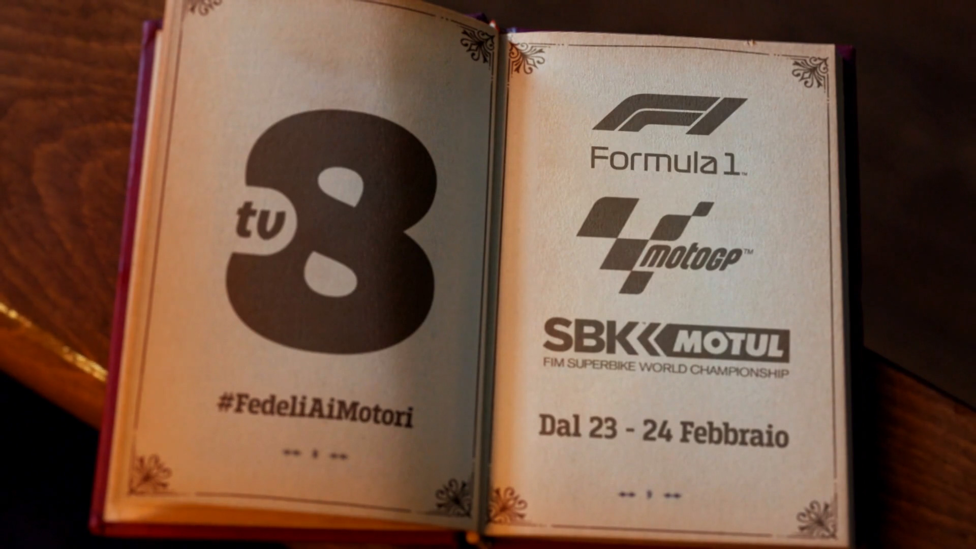 Motori 2019 su TV8: Formula 1, MotoMondiale e World SBK in chiaro