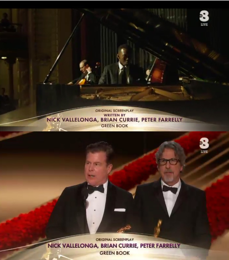 Oscar 2019 Miglior sceneggiatura originale