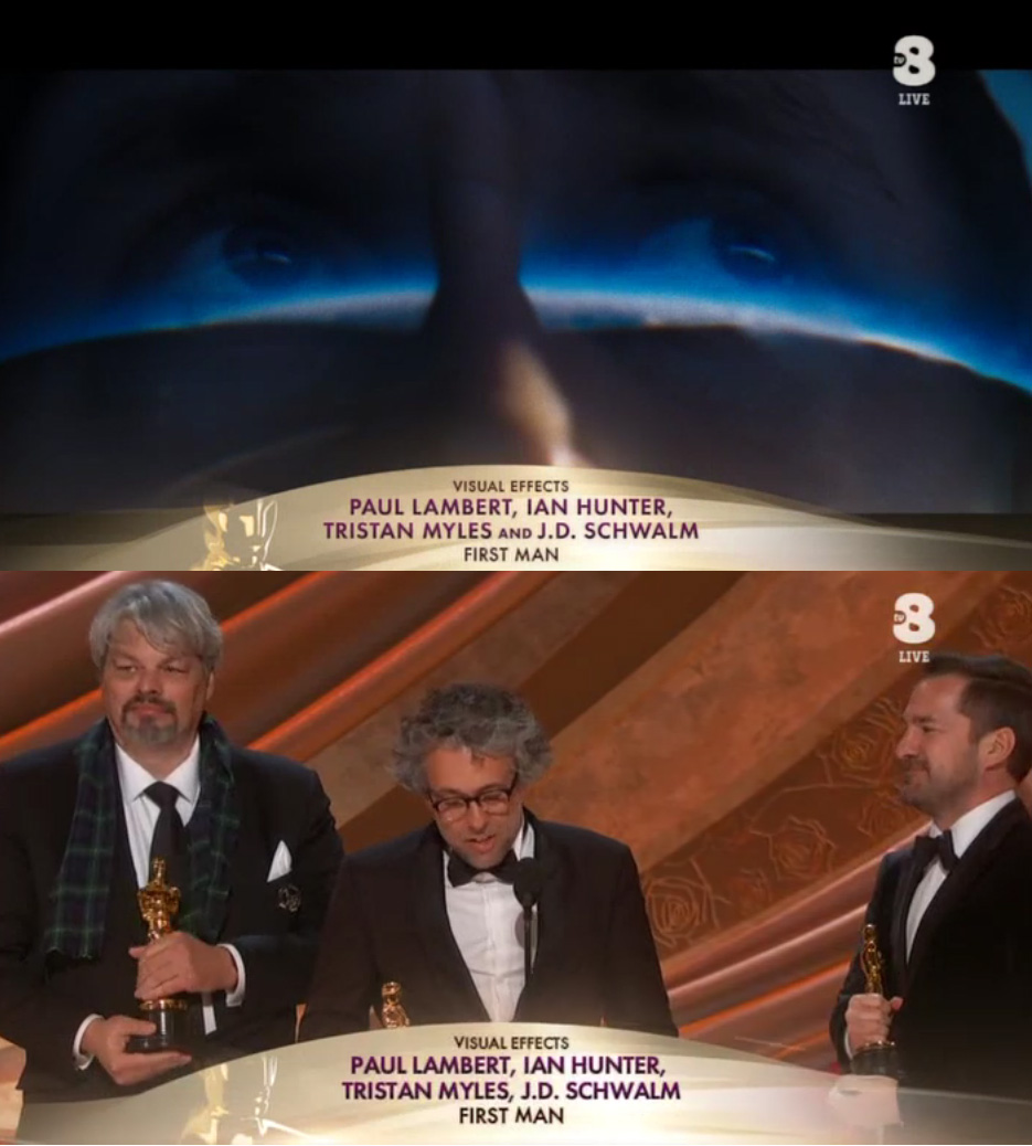 Oscar 2019 Miglior effetti speciali