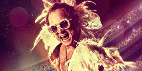 Rocketman, Taron Egerton nei panni di Elton John nel poster ufficiale firmato David LaChapelle