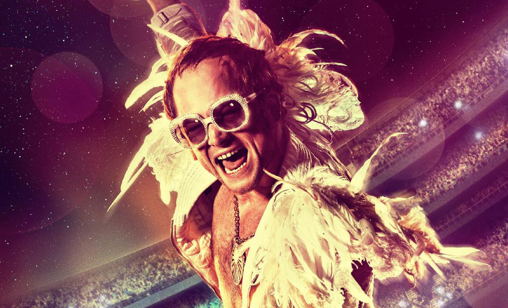 Rocketman, Taron Egerton nei panni di Elton John