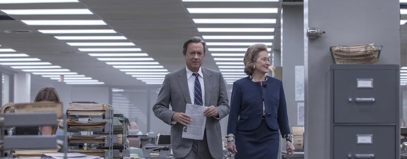 The Post di Steven Spielberg con Meryl Streep e Tom Hanks