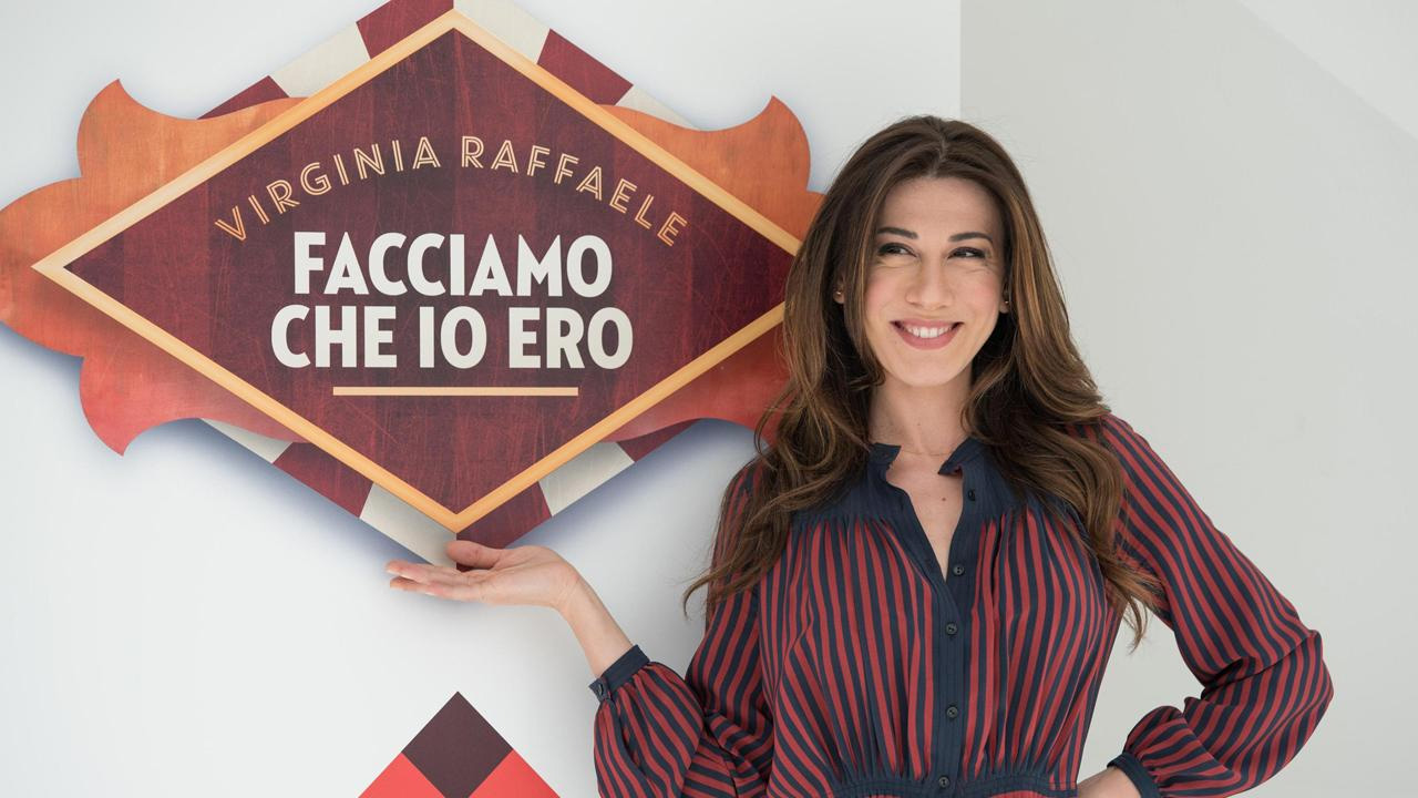 Virginia Raffaele su Rai2 con il meglio di 'Facciamo che io ero'