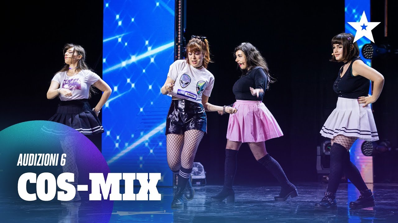 Cos-mix, l'idol giapponese sul palco di IGT