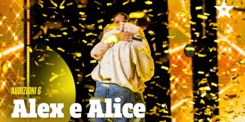 IGT 2019, Alex e Alice, il Golden Buzzer di Frank Matano