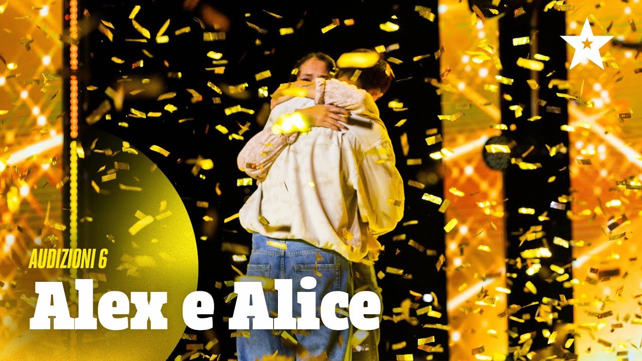 IGT 2019, Alex e Alice, il Golden Buzzer di Frank Matano