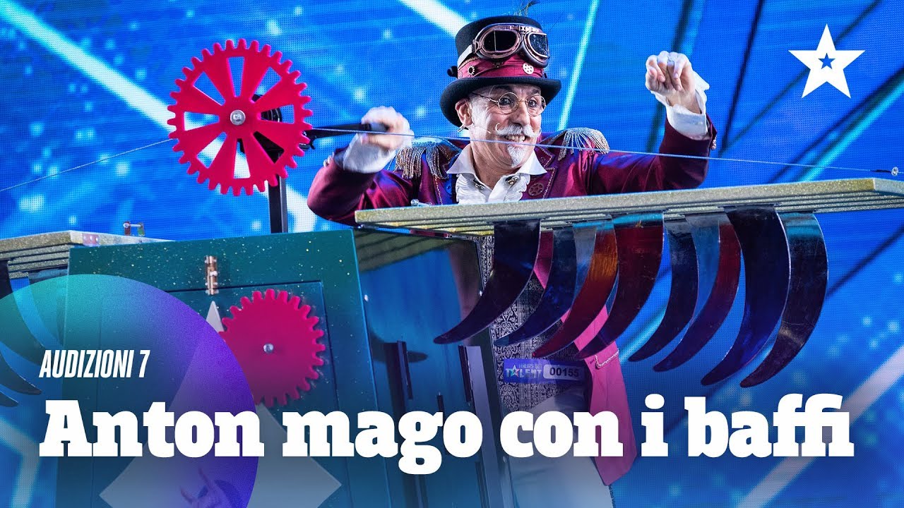 IGT 2019, Lodovica Comello assistente del mago Anton