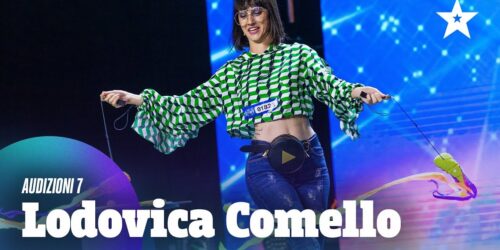 IGT 2019, Lodovica Comello concorrente per una sera