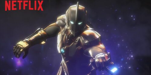 Ultraman, Trailer serie anime Netflix