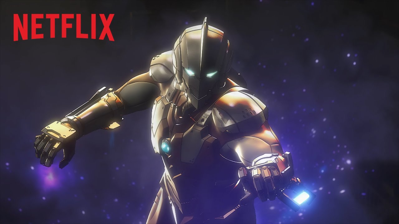 Ultraman, Trailer serie Netflix
